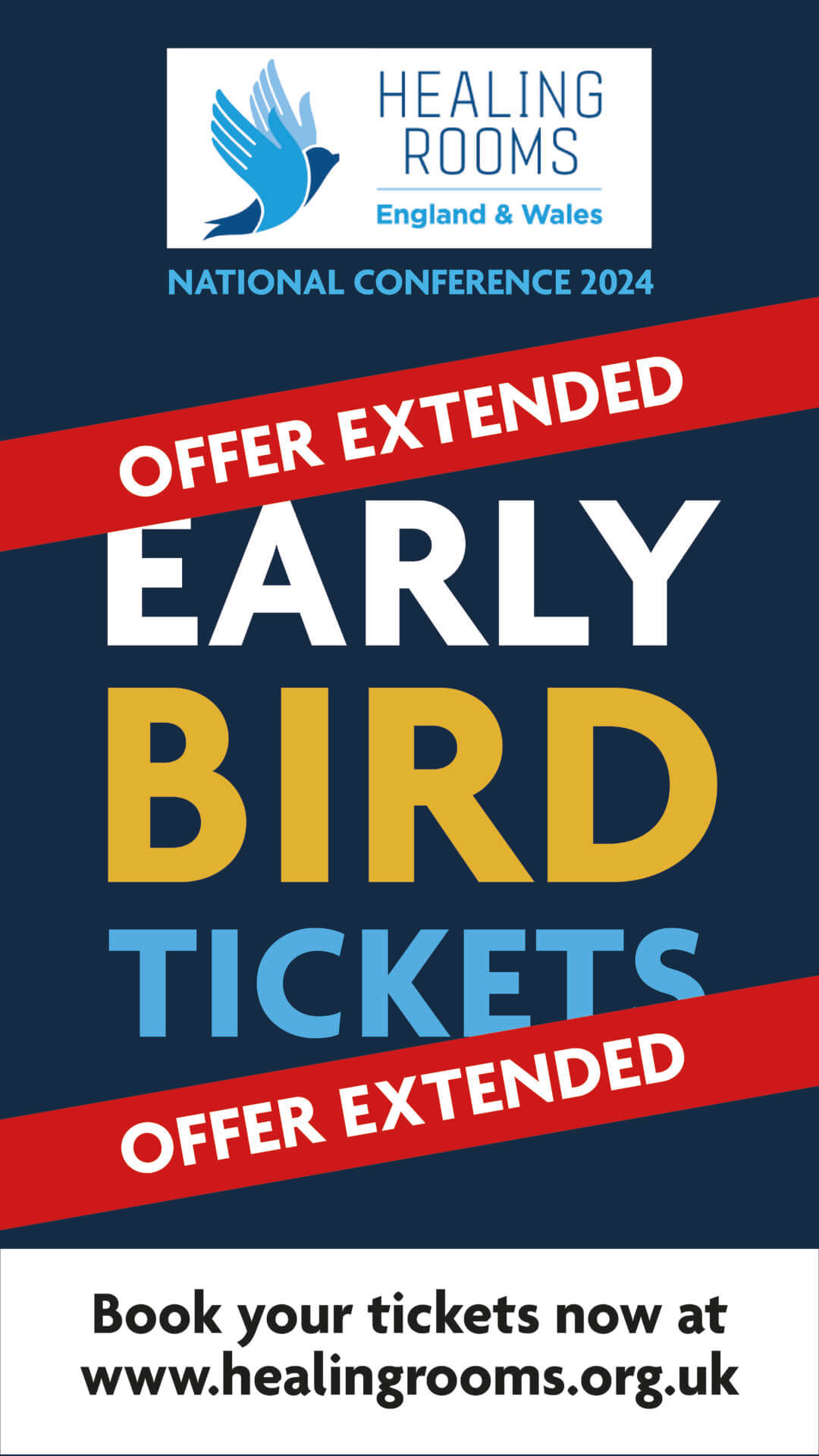 Early Bird Ticket Discount until 14 February 2024
